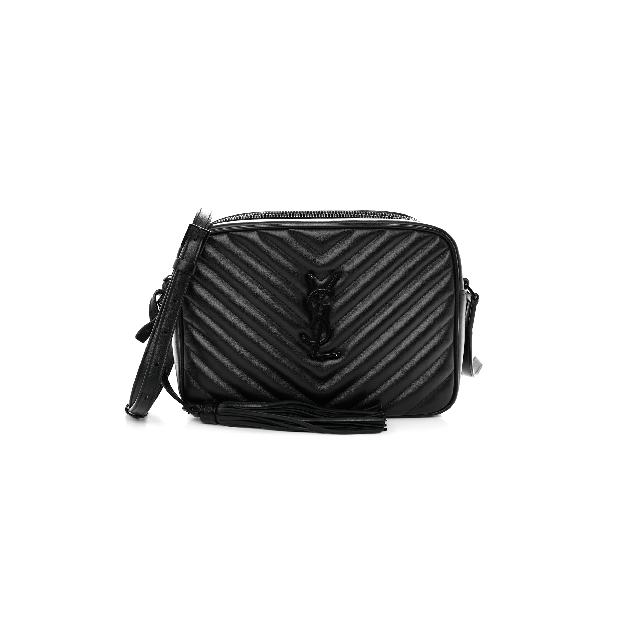YSL LOU CAMERA BAG IN QUILTED LEATHER 715232DV7081000 (23*16*6cm)